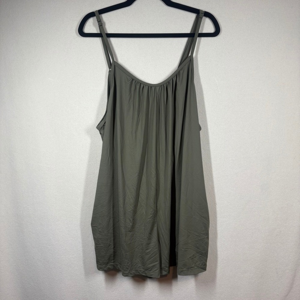 Halara Spaghetti Pocket Solid Wide Leg Casual Jumpsuit Lg Relaxed Vaca Comfort